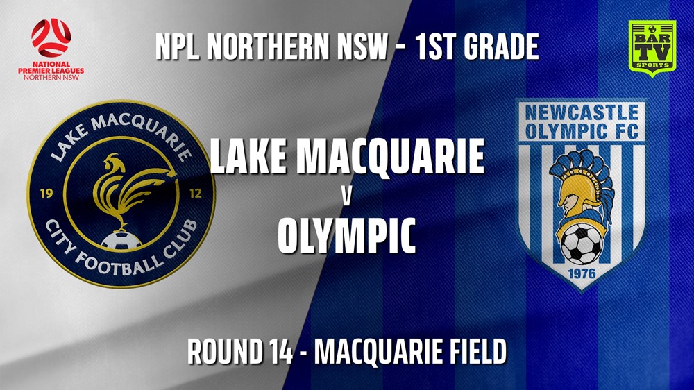 210710-NNSW NPL Round 14 - Lake Macquarie City FC v Newcastle Olympic Slate Image