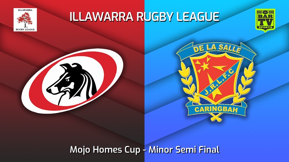 220820-Illawarra Minor Semi Final - Mojo Homes Cup - Collegians v De La Salle Slate Image