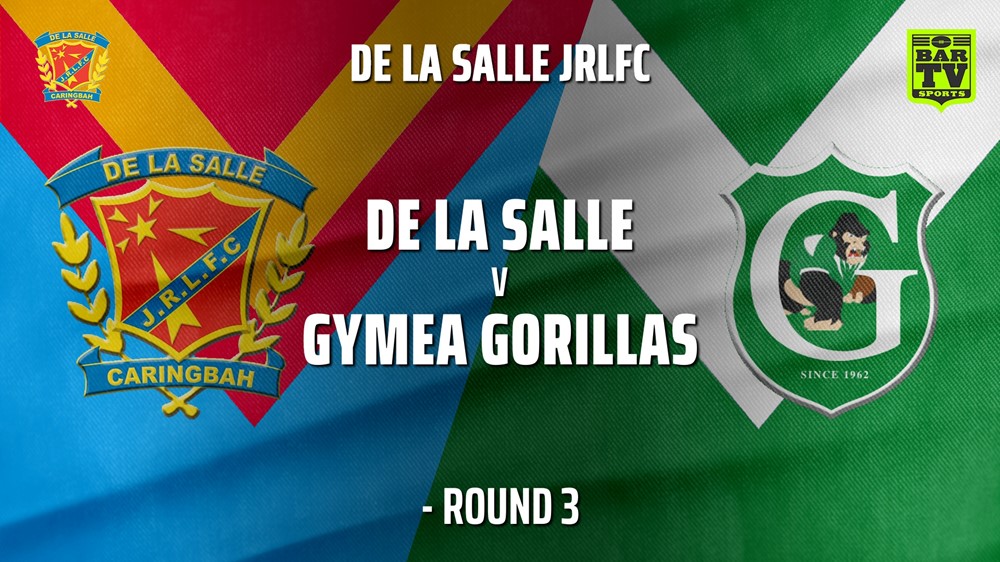 MINI GAME: De La Salle - Over 35 Blues Tag - Round 3 - De La Salle v Gymea Gorillas Slate Image