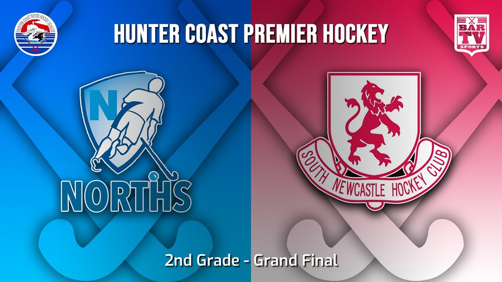 230917-Hunter Coast Premier Hockey Grand Final - 2nd Grade - North Newcastle v South Newcastle Slate Image
