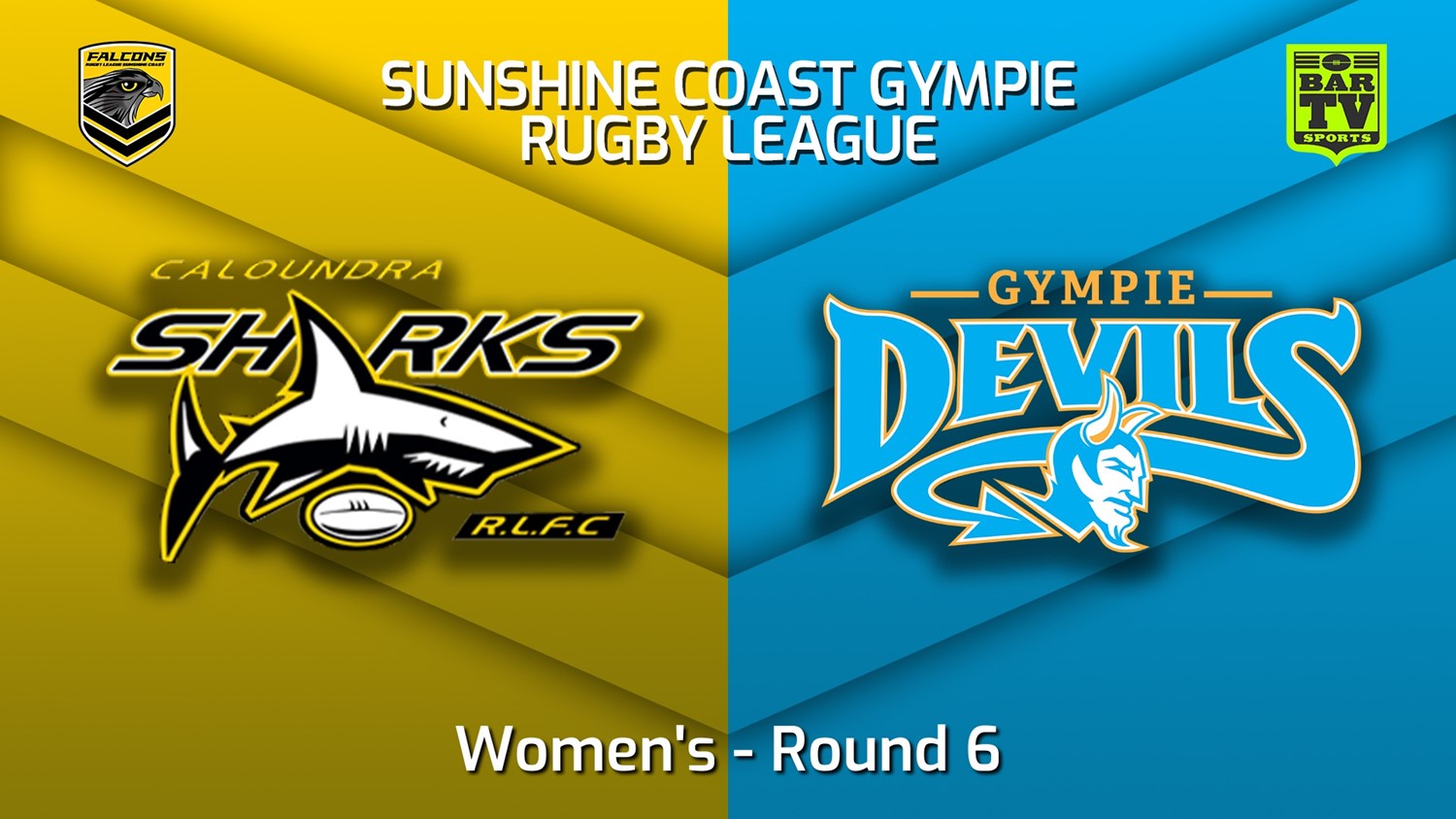 220521-Sunshine Coast RL Round 6 - Women's - Caloundra Sharks v Gympie Devils Slate Image