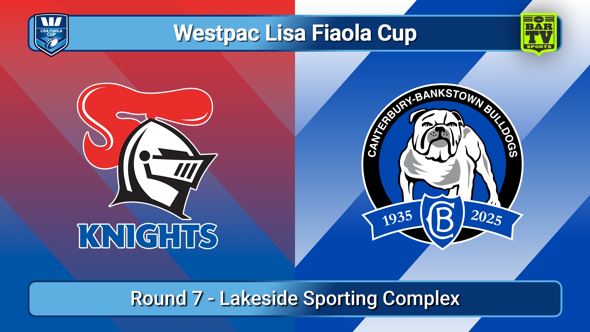 250322-video-Westpac Lisa Fiaola Cup (Metropolitan) Round 7 - Newcastle Knights v Canterbury-Bankstown Bulldogs Slate Image