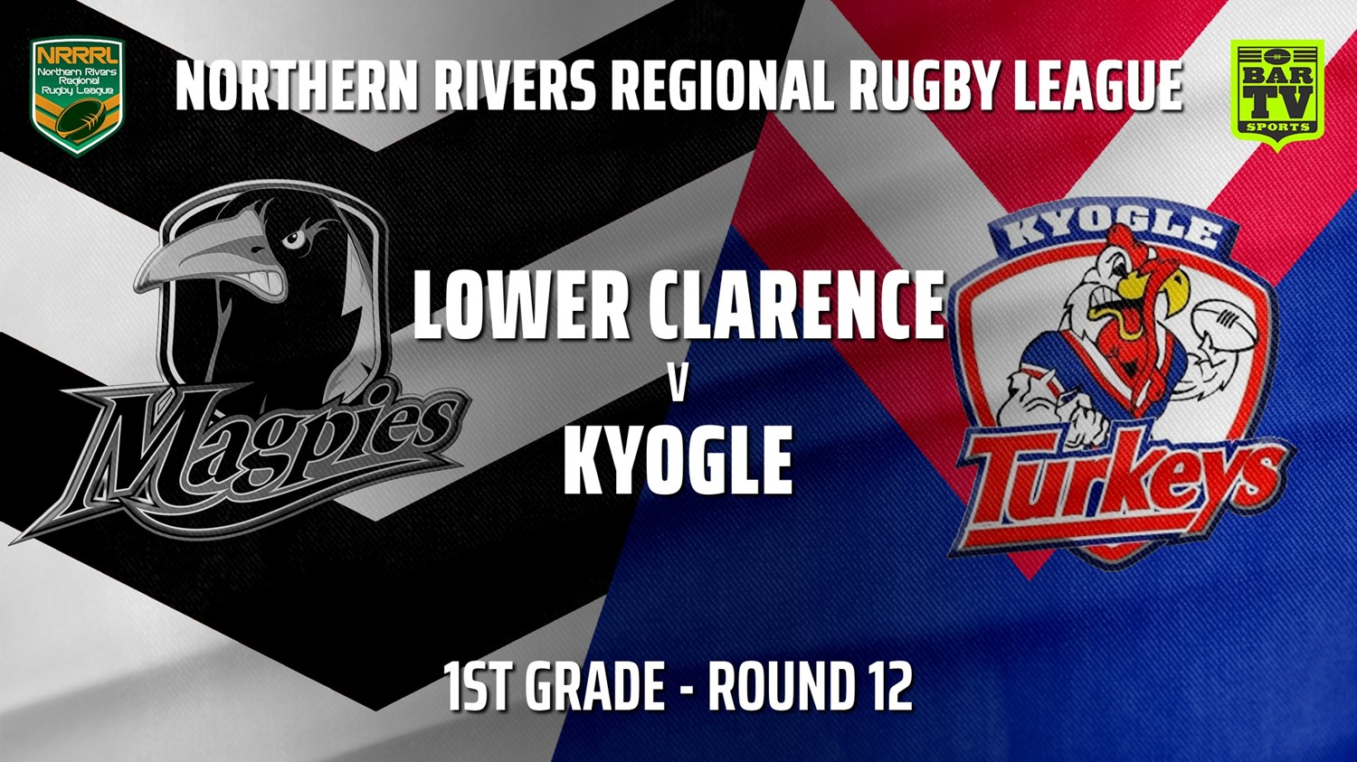 210725-Northern Rivers Round 12 - 1st Grade - Lower Clarence Magpies v Kyogle Turkeys Slate Image