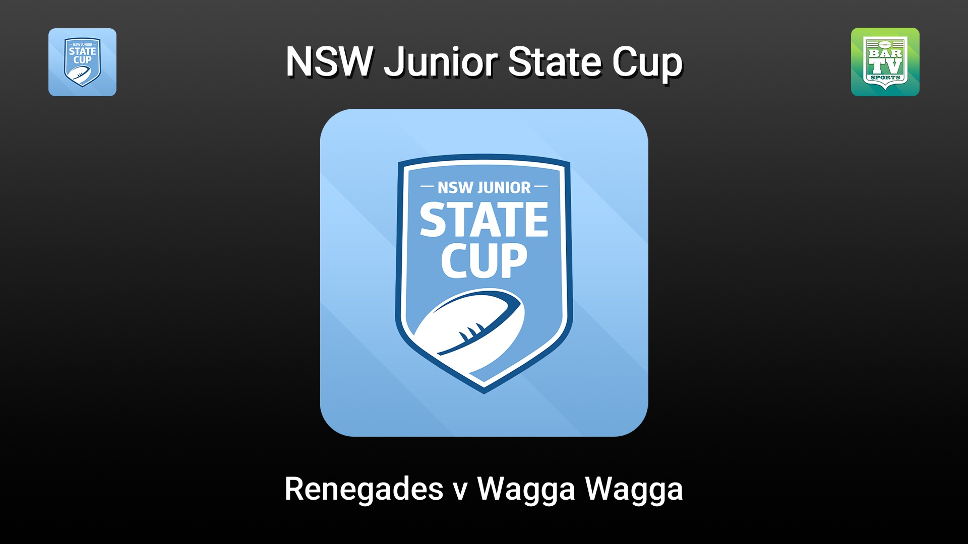 260301-video-NSW Junior State Cup Round 3 - State Final 18 Girls - ROUND 3 - Northern Beaches Renegades vs Wagga Wagga Slate Image