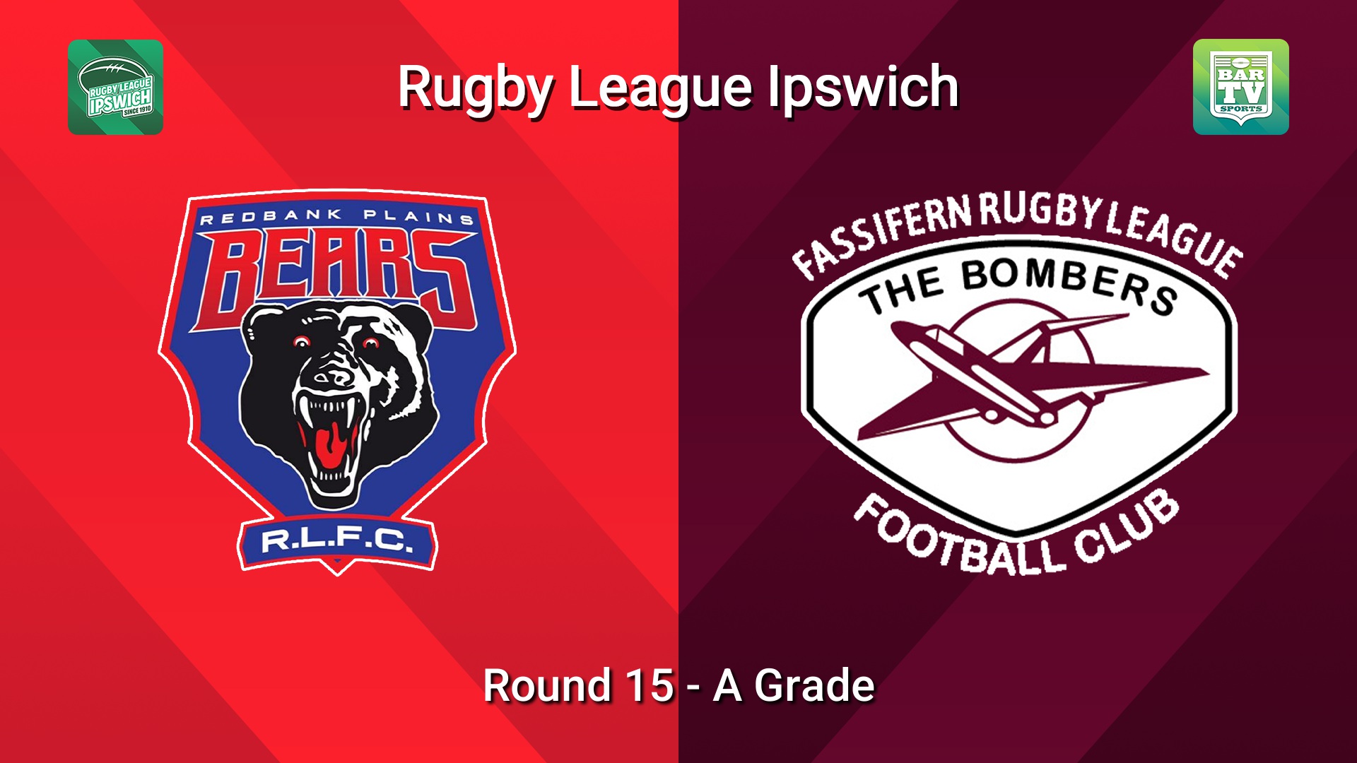260725-video-Rugby League Ipswich Round 15 - A Grade - Redbank Plains Bears v Fassifern Bombers Slate Image
