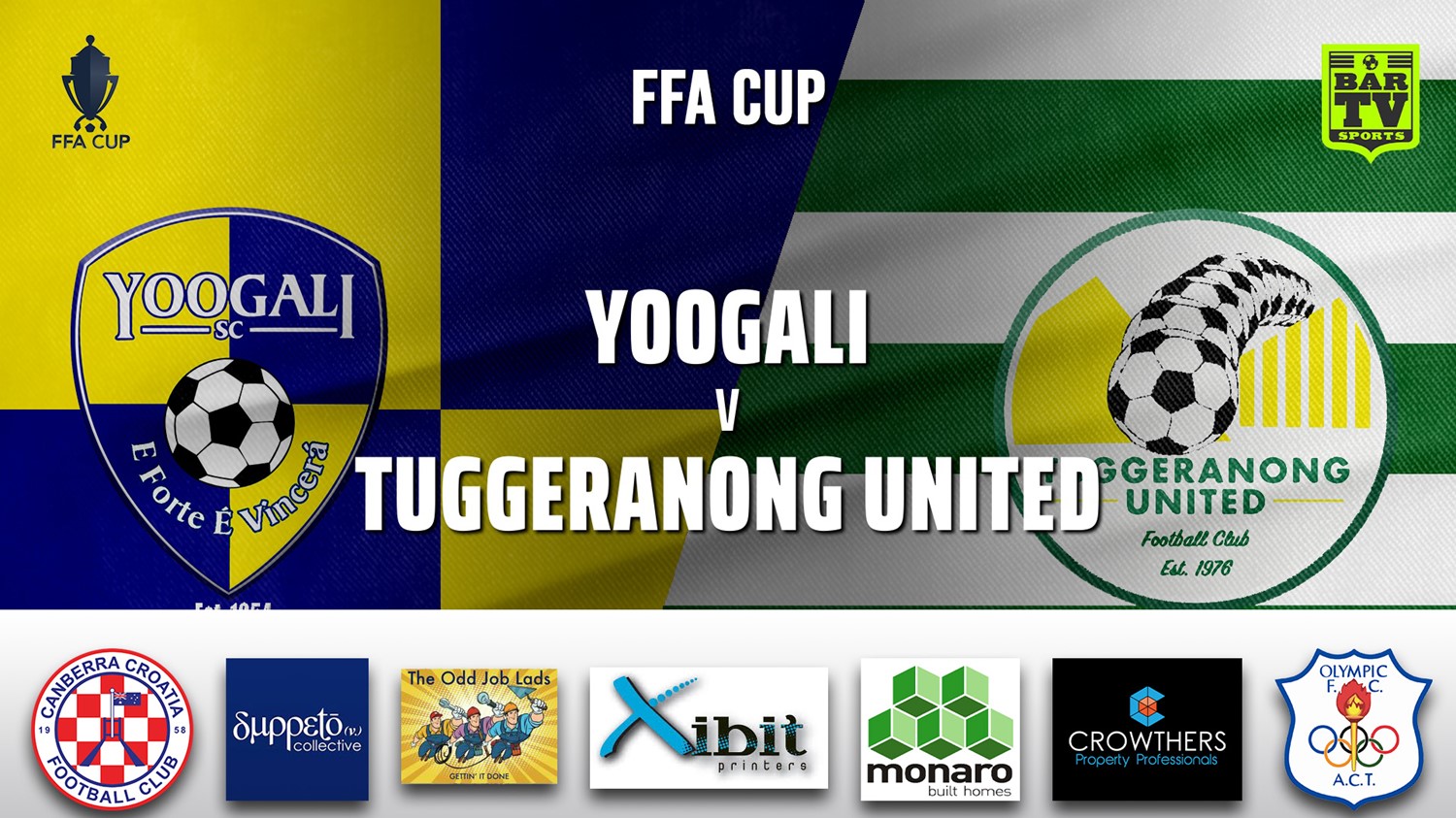 210505-FFA Cup Qualifying Canberra Yoogali SC v Tuggeranong United FC Slate Image