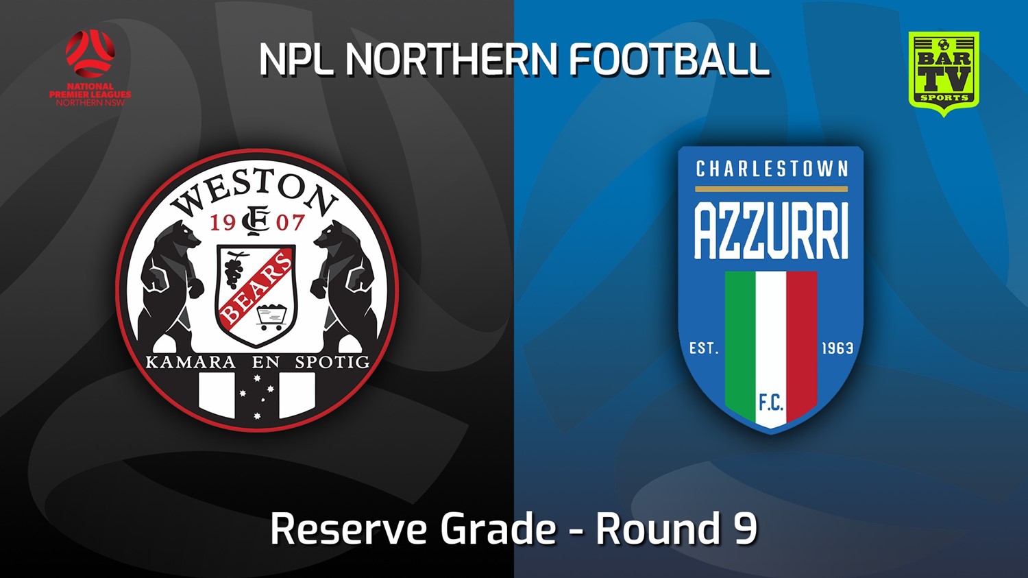 220508-NNSW NPLM Res Round 9 - Weston Workers FC Res v Charlestown Azzurri FC Res Minigame Slate Image