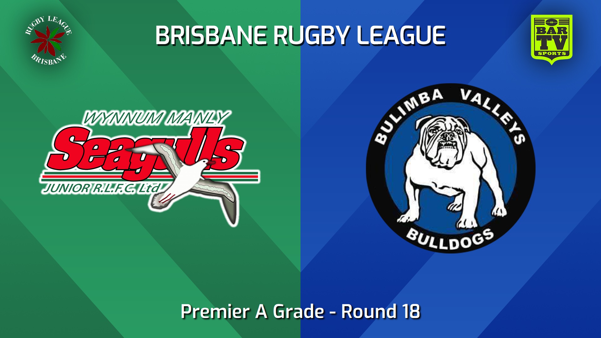 240817-video-BRL Round 18 - Premier A Grade - Wynnum Manly Seagulls Juniors v Bulimba Valleys Bulldogs Minigame Slate Image