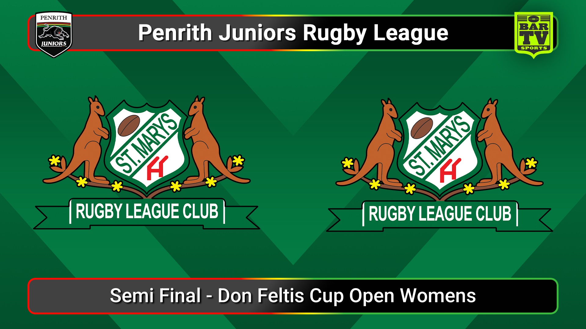 250817-video-Penrith & District Junior Rugby League Semi Final - Don Feltis Cup Open Womens - St Marys v St Marys Slate Image