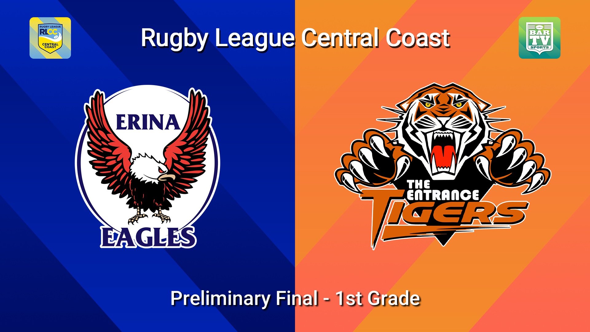 260913-video-RLCC Preliminary Final - 1st Grade - Erina Eagles v The Entrance Tigers Slate Image