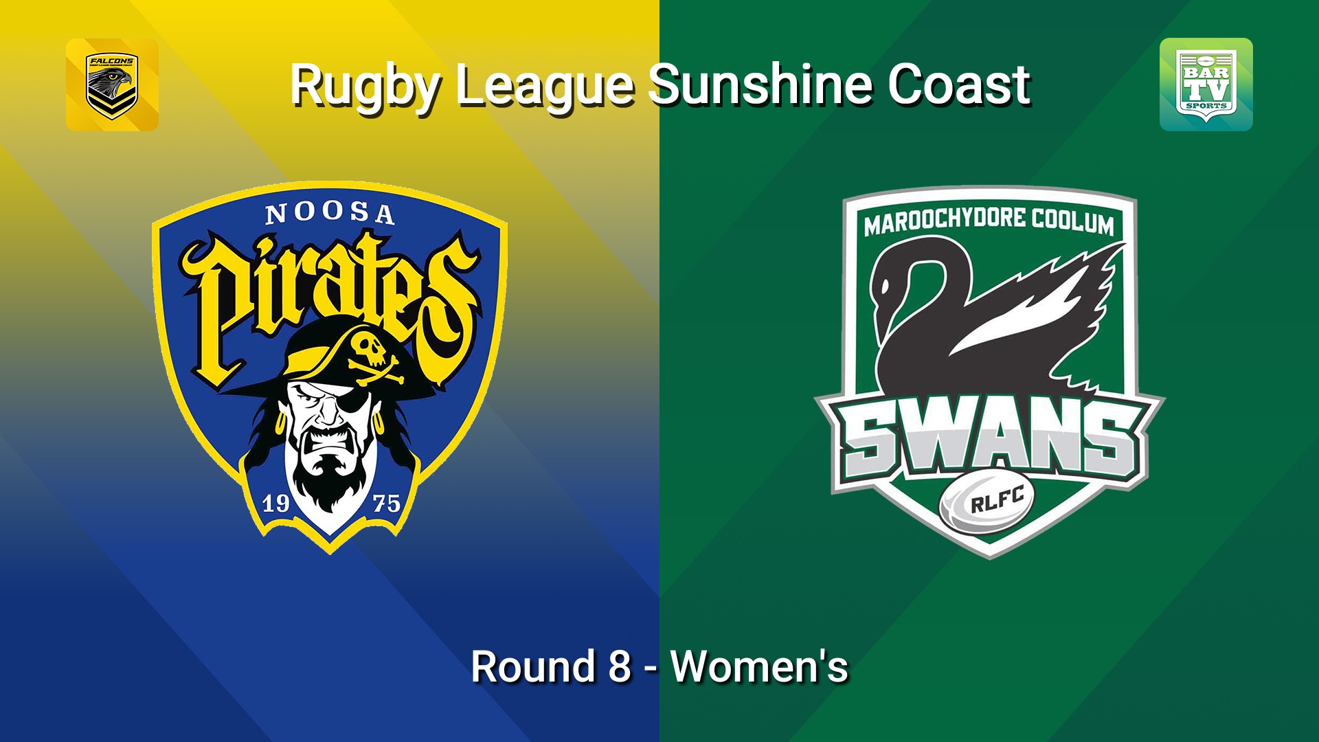 260627-video-Sunshine Coast RL Round 8 - Women's - Noosa Pirates v Maroochydore Swans Slate Image