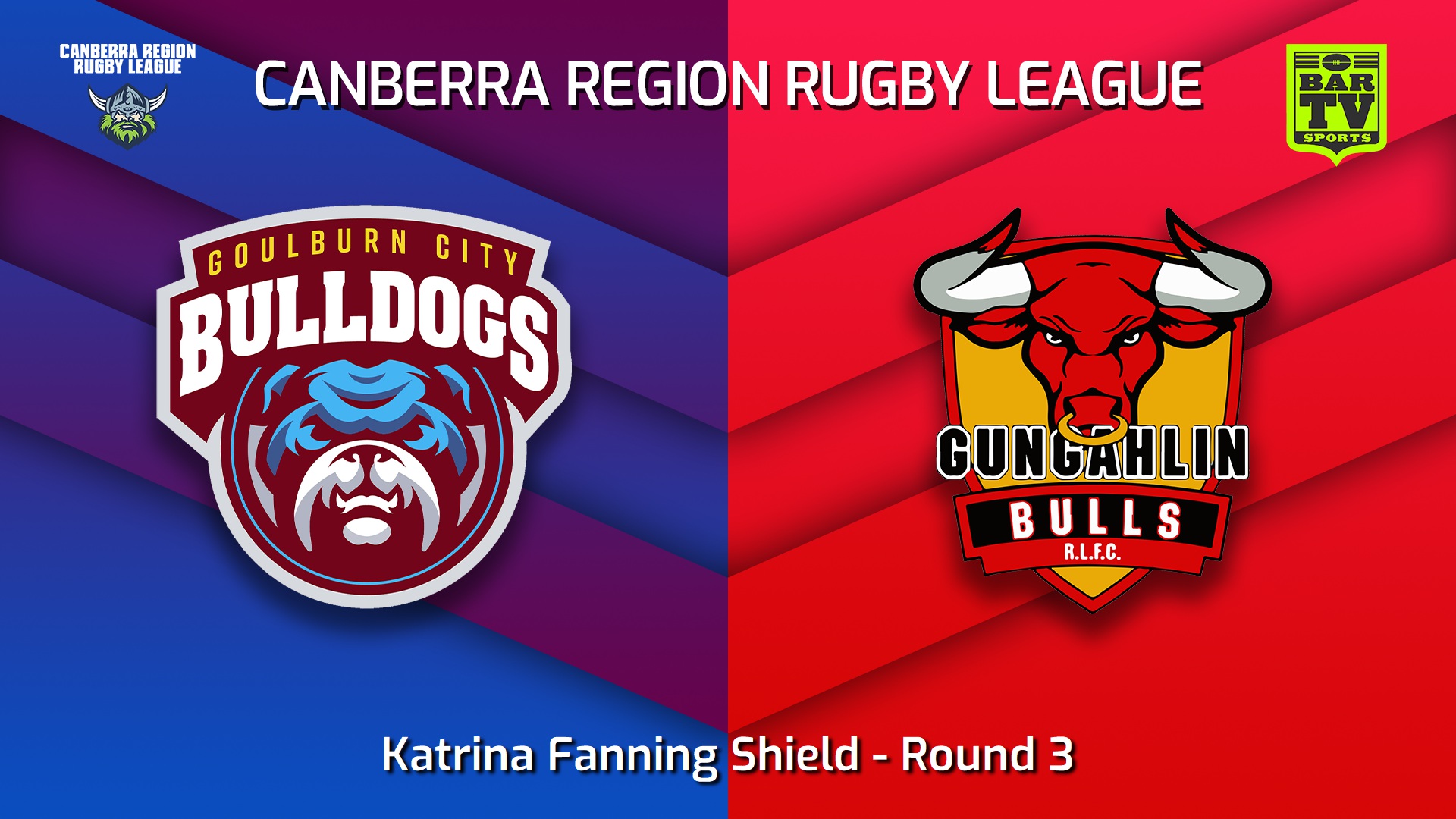 230805-Canberra Round 3 - Katrina Fanning Shield - Goulburn City Bulldogs v Gungahlin Bulls Slate Image