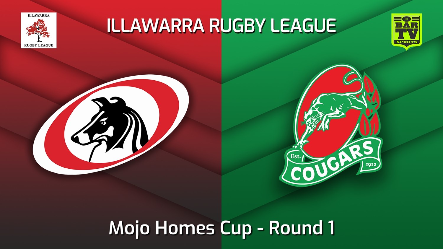 MINI GAME: Illawarra Round 1 - Mojo Homes Cup - Collegians v Corrimal Cougars Slate Image