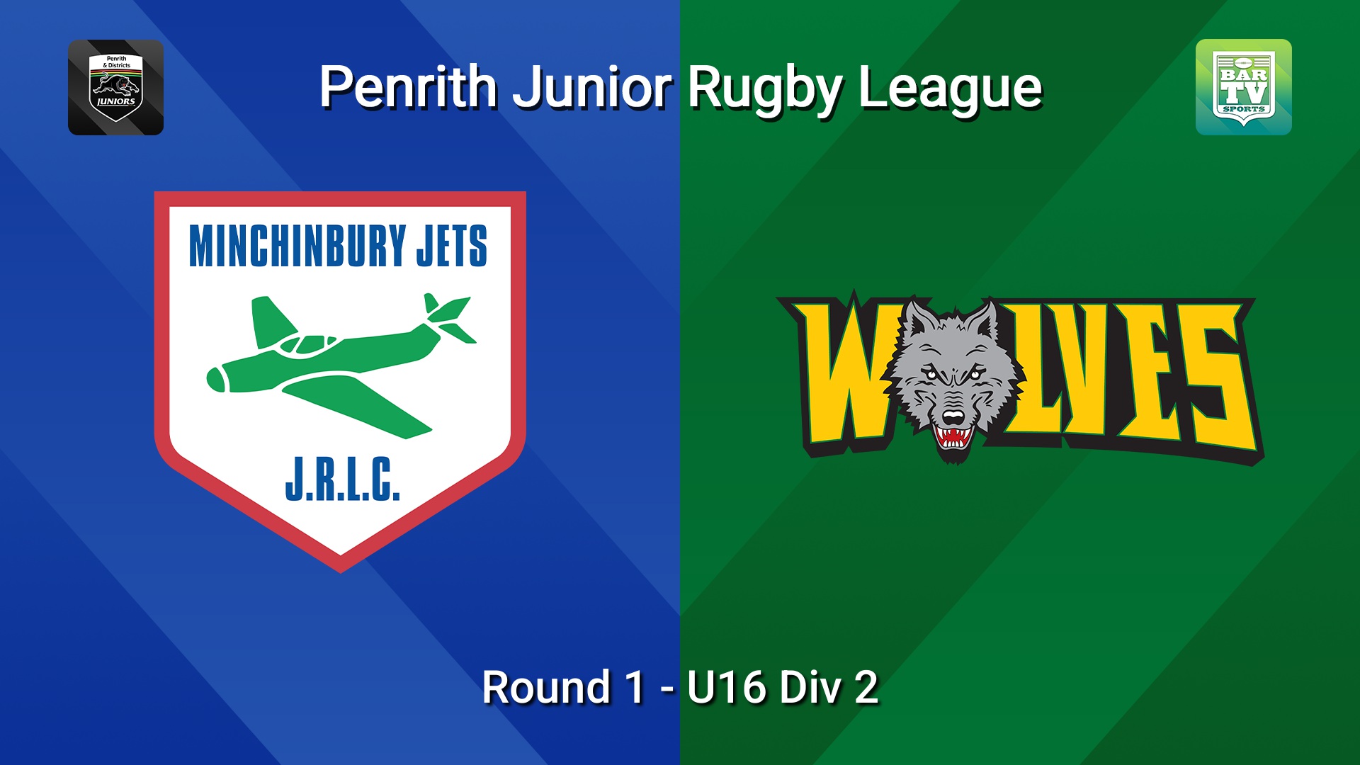 260418-video-Penrith & District Junior Rugby League Round 1 - U16 Div 2 - Minchinbury v Windsor Wolves Slate Image