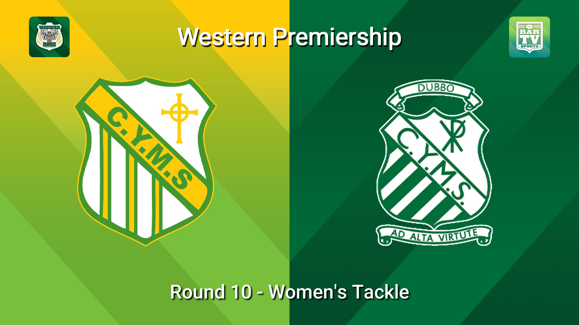 260809-video-Western Premiership Round 10 - Women's Tackle - Orange CYMS v Dubbo CYMS Slate Image