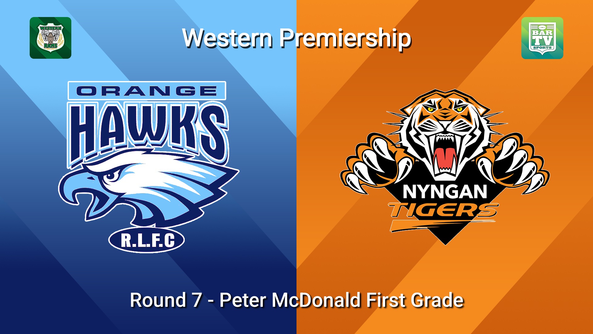 260531-video-Western Premiership Round 7 - Peter McDonald First Grade - Orange Hawks v Nyngan Tigers Slate Image