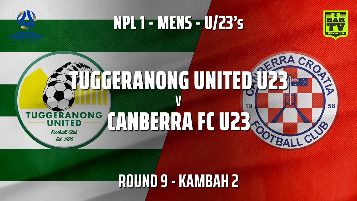 210613-Capital NPL U23 Round 9 - Tuggeranong United U23 v Canberra FC U23 Minigame Slate Image
