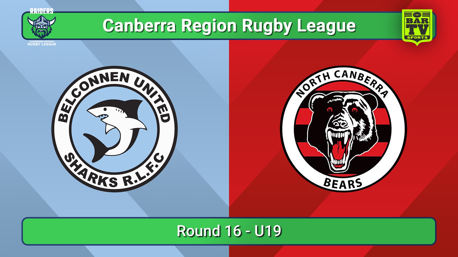 250802-video-Canberra Round 16 - U19 - Belconnen United Sharks v North Canberra Bears Slate Image