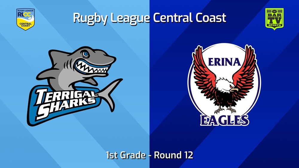 240714-video-RLCC Round 12 - 1st Grade - Terrigal Sharks v Erina Eagles Slate Image
