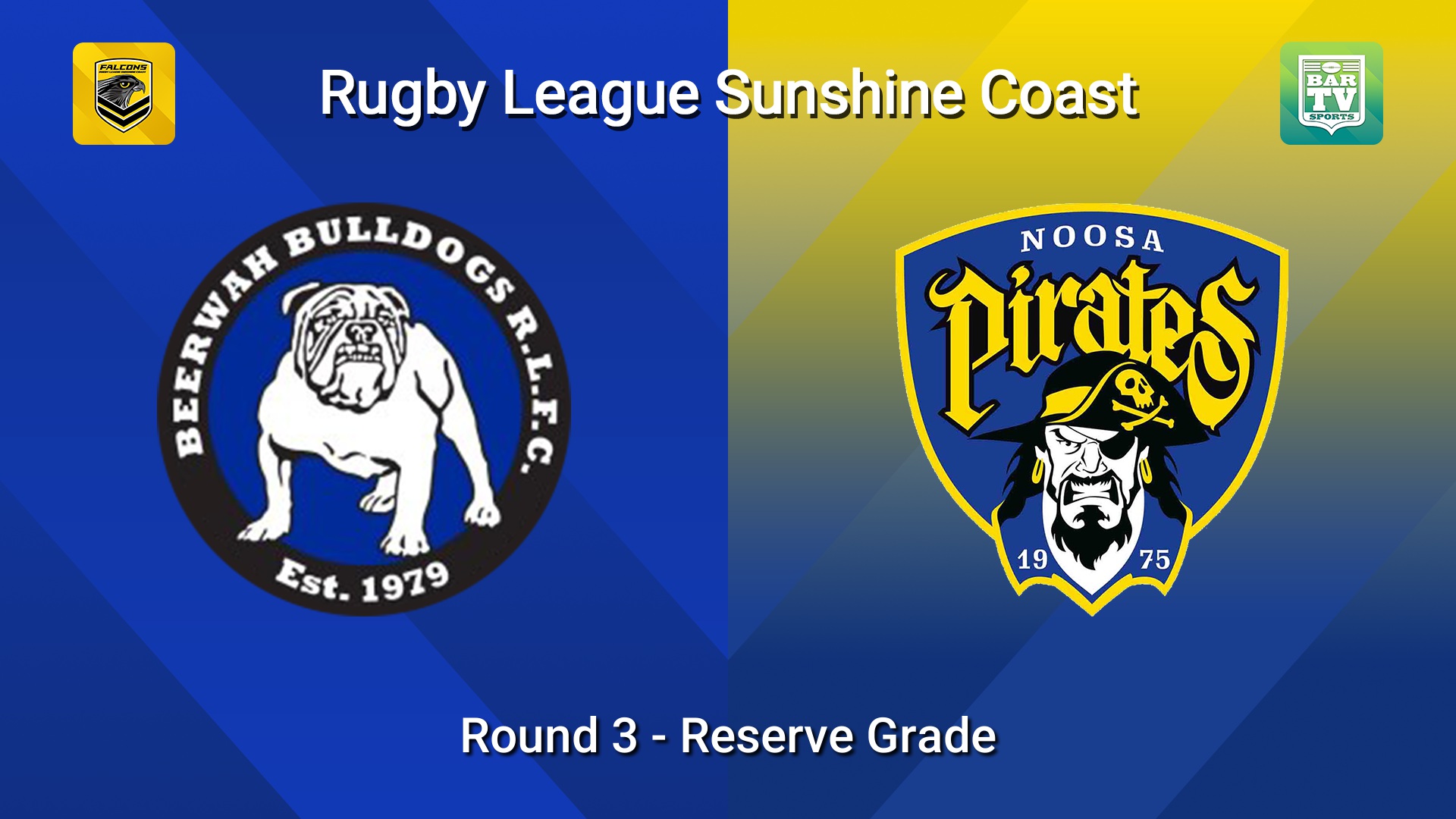260418-video-Sunshine Coast RL Round 3 - Reserve Grade - Beerwah Bulldogs v Noosa Pirates Slate Image
