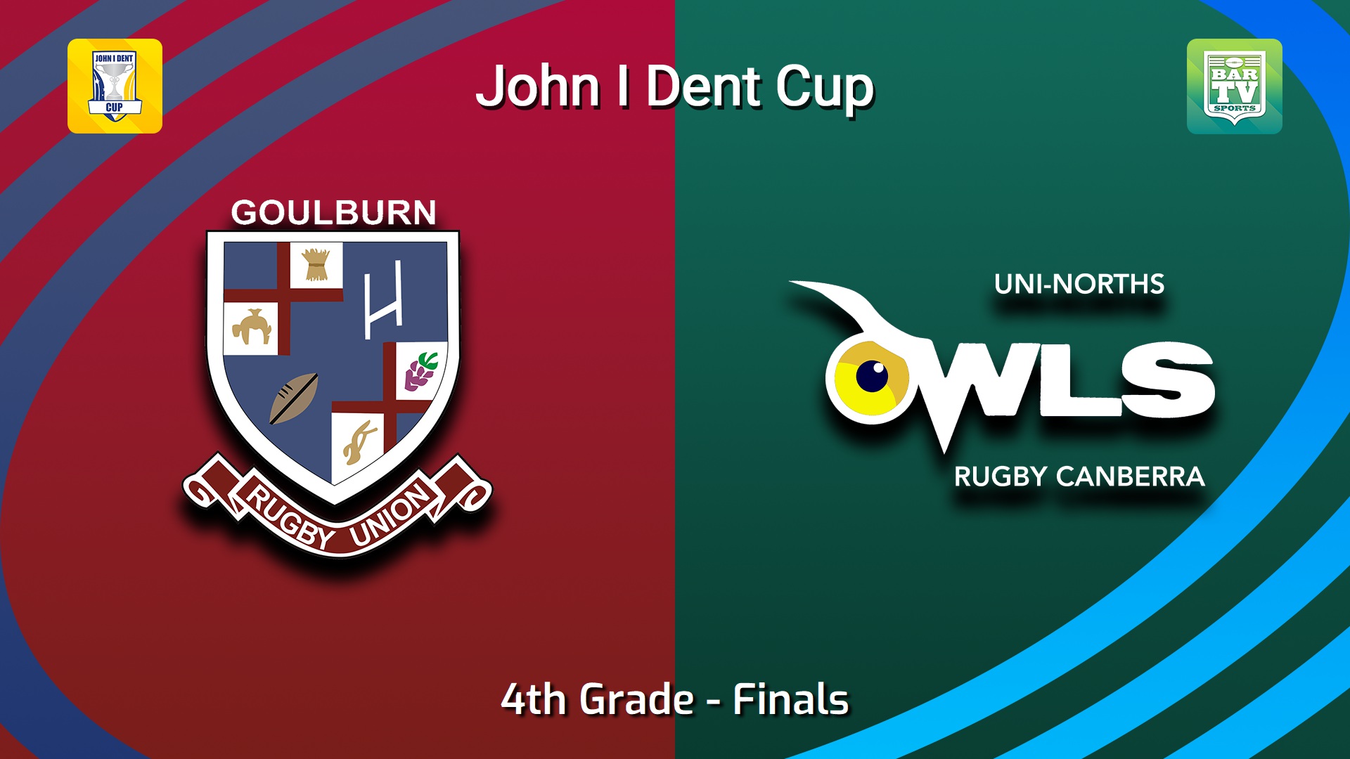 260816-video-John I Dent (ACT) Finals - 4th Grade - Goulburn Dirty Reds v UNI-North Owls Slate Image