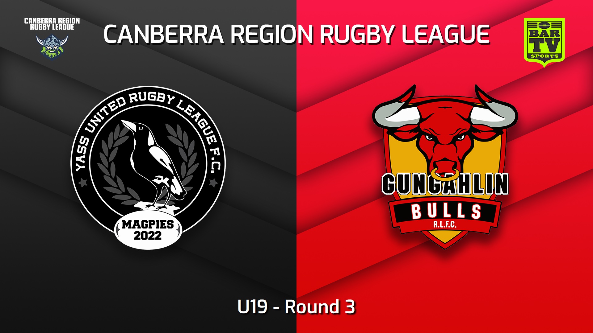 230429-Canberra Round 3 - U19 - Yass Magpies v Gungahlin Bulls Slate Image