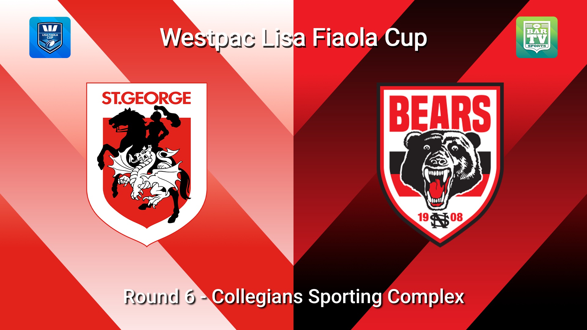 260314-video-Westpac Lisa Fiaola Cup (Metropolitan) Round 6 - St George Dragons v North Sydney Bears Slate Image