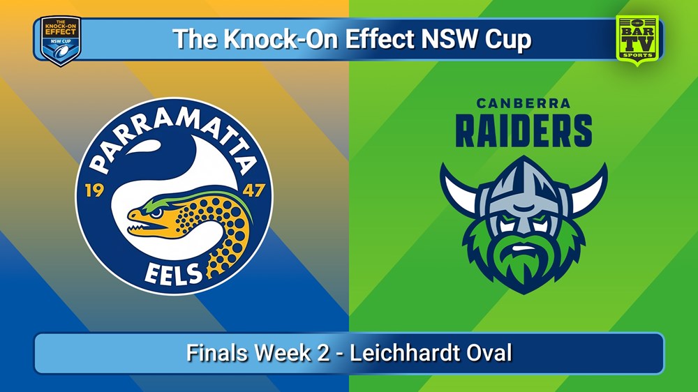 250914-video-The Knock-On Effect NSW Cup Finals Week 2 - Parramatta Eels v Canberra Raiders Slate Image
