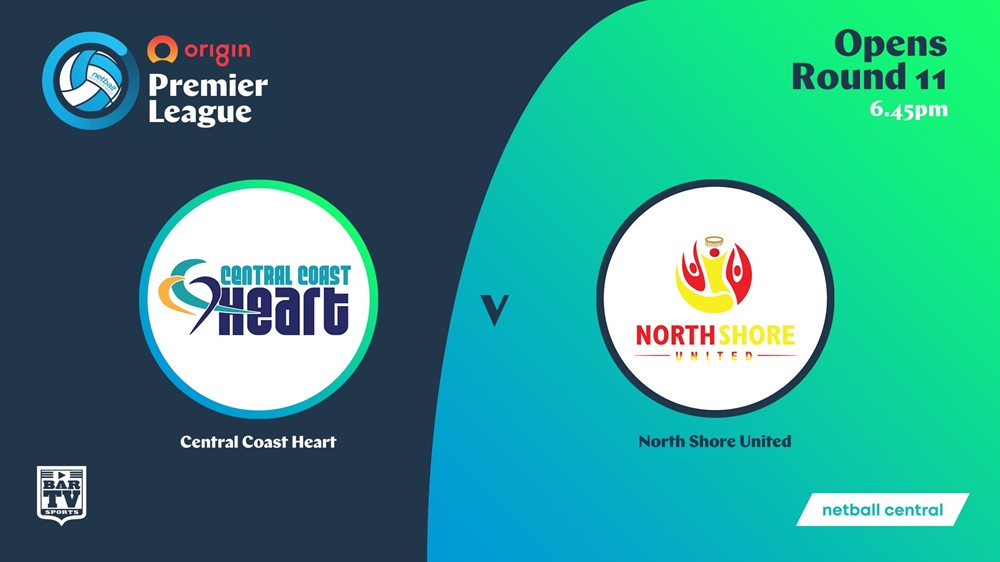 NSW Prem League Round 11 - Opens - Central Coast Heart v North Shore United Slate Image