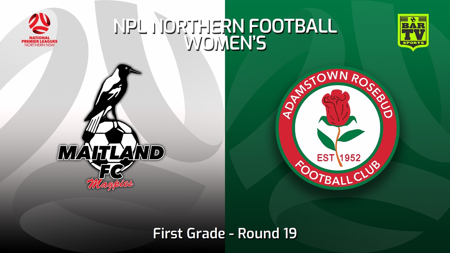 220820-NNSW NPLW Round 19 - Maitland FC W v Adamstown Rosebud JFC W Minigame Slate Image