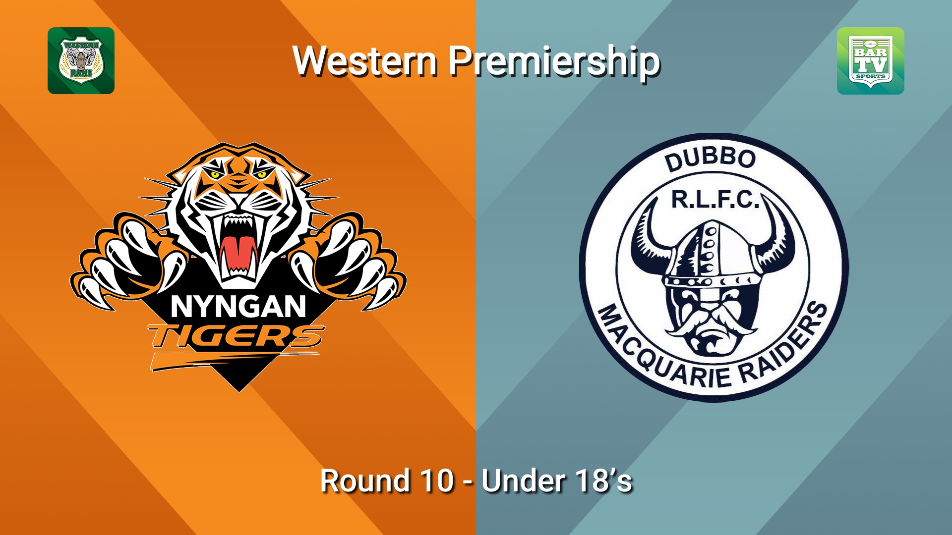 260628-video-Western Premiership Round 10 - Under 18’s - Nyngan Tigers v Dubbo Macquarie Raiders Slate Image
