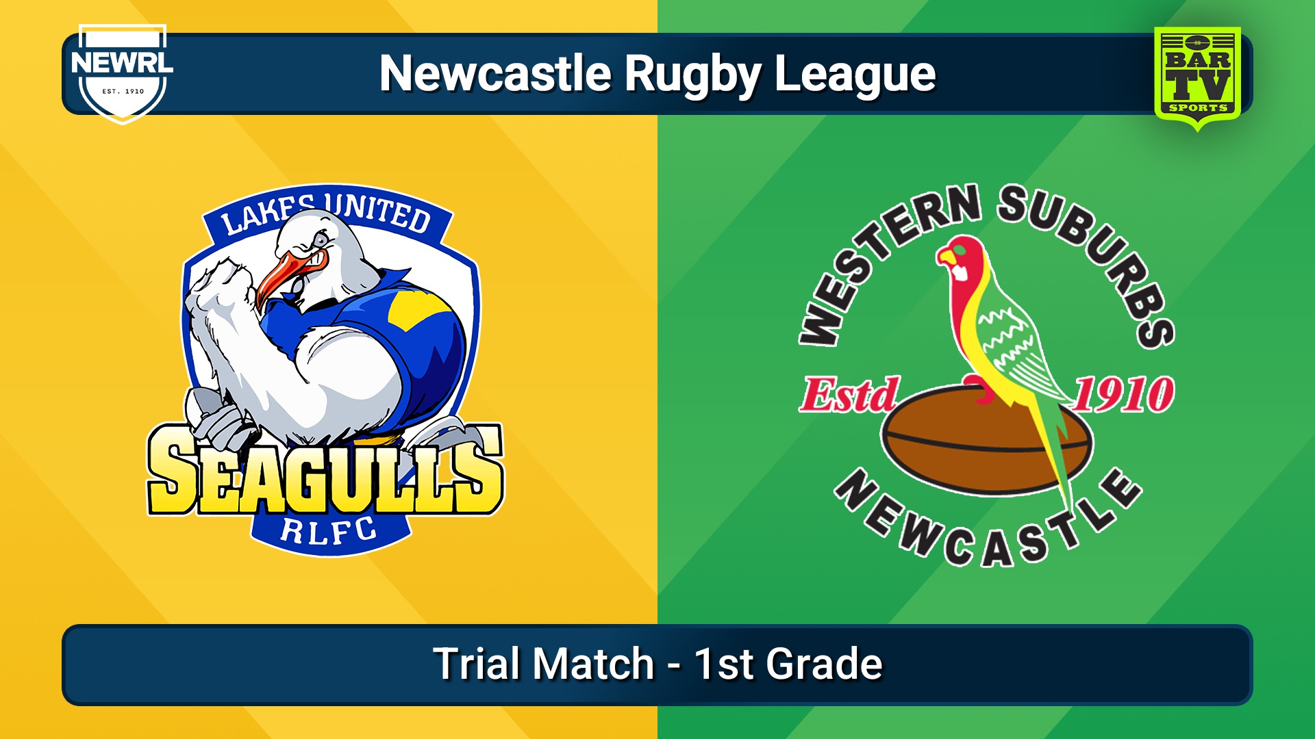 250322-video-Newcastle RL Trial Match - 1st Grade - Lakes United Seagulls v Western Suburbs Rosellas Slate Image