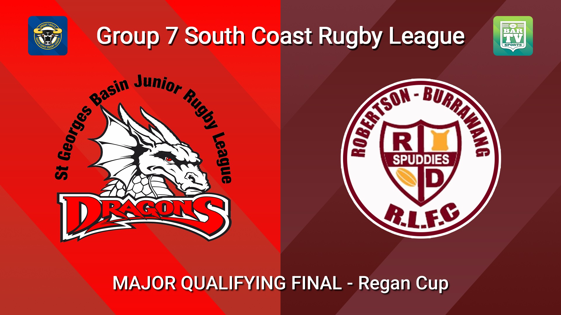 260912-video-South Coast MAJOR QUALIFYING FINAL - Regan Cup - St Georges Basin Dragons v Robertson-Burrawang Spuddies Slate Image
