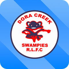 Dora Creek Swampies Logo