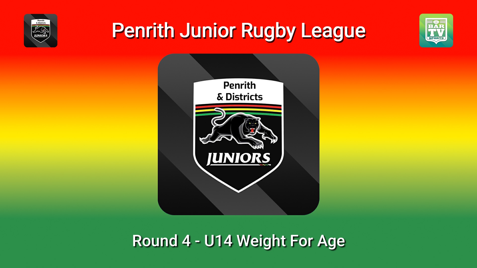 260705-video-Penrith & District Junior Rugby League Round 4 - U14 Weight For Age - Penrith Black v Penrith Red Slate Image