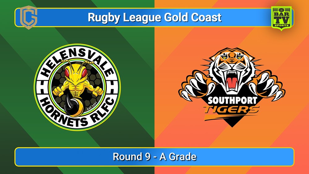 250615-video-Gold Coast Round 9 - A Grade - Helensvale Hornets v Southport Tigers Slate Image