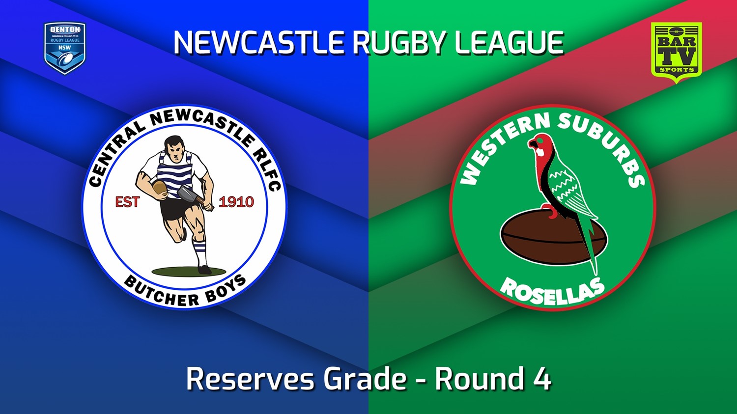 220416-Newcastle Round 4 - Reserves Grade - Central Newcastle v Western Suburbs Rosellas Slate Image