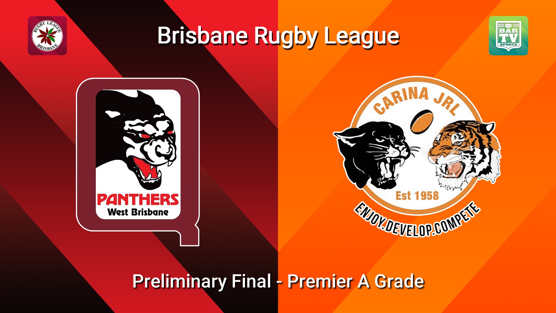 260912-video-BRL Preliminary Final - Premier A Grade - West Brisbane Panthers v Carina Juniors Slate Image