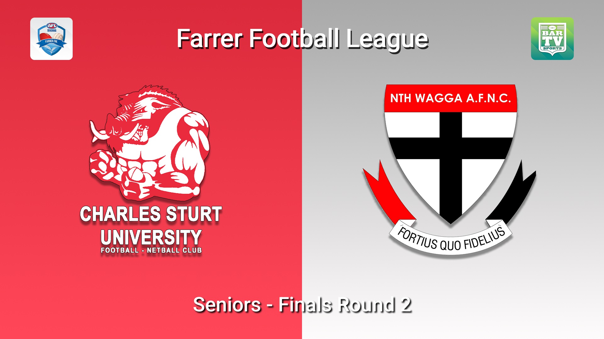 260822-video-Farrer FNL Finals Round 2 - Reserves - CSU Bushpigs v North Wagga Saints Slate Image