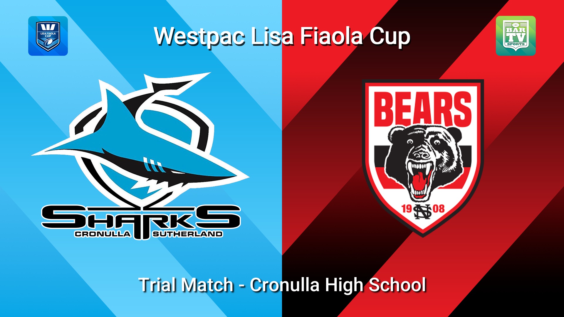 260124-video-Westpac Lisa Fiaola Cup (Metropolitan) Trial Match - Cronulla-Sutherland Sharks v North Sydney Bears Slate Image