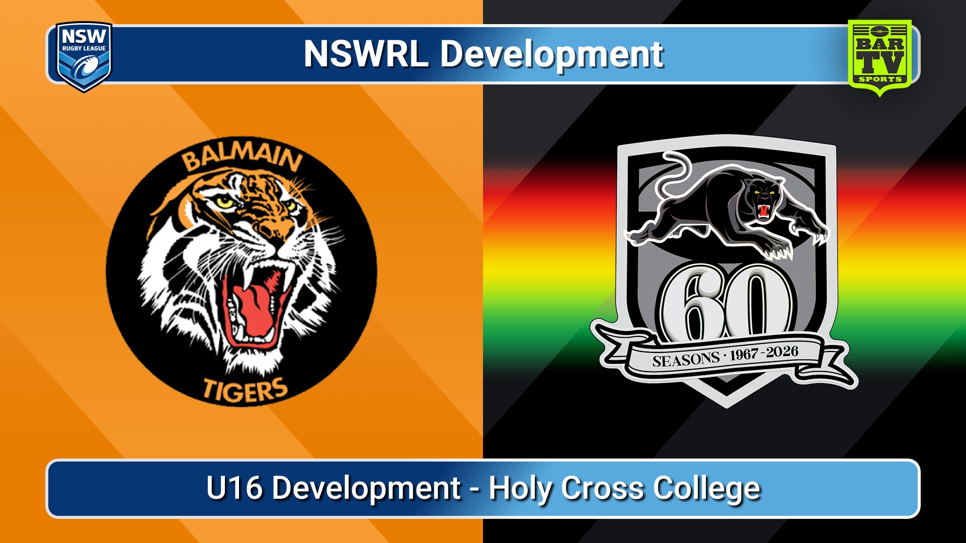 260213-video-NSWRL Development Trial Match - U16 Development - Balmain Tigers v Penrith Panthers Slate Image
