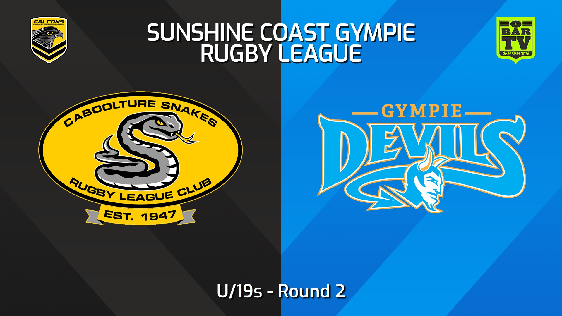 240414-Sunshine Coast RL Round 2 - U/19s - Caboolture Snakes v Gympie Devils Slate Image