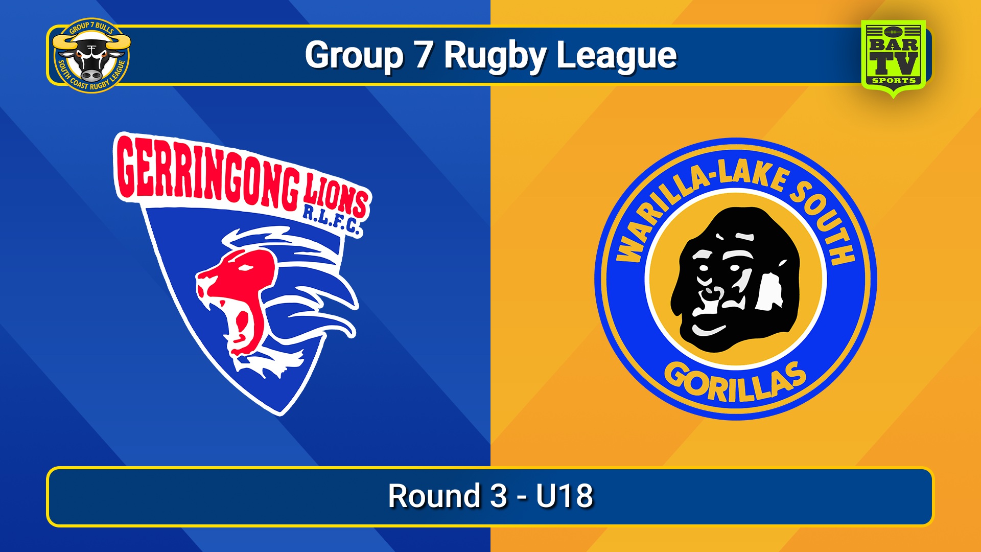 250426-video-South Coast Round 3 - U18 - Gerringong v Warilla-Lake South Slate Image