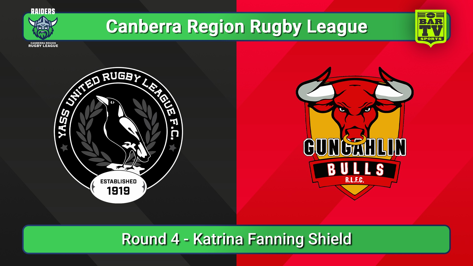 250503-video-Canberra Round 4 - Katrina Fanning Shield - Yass Magpies v Gungahlin Bulls Slate Image