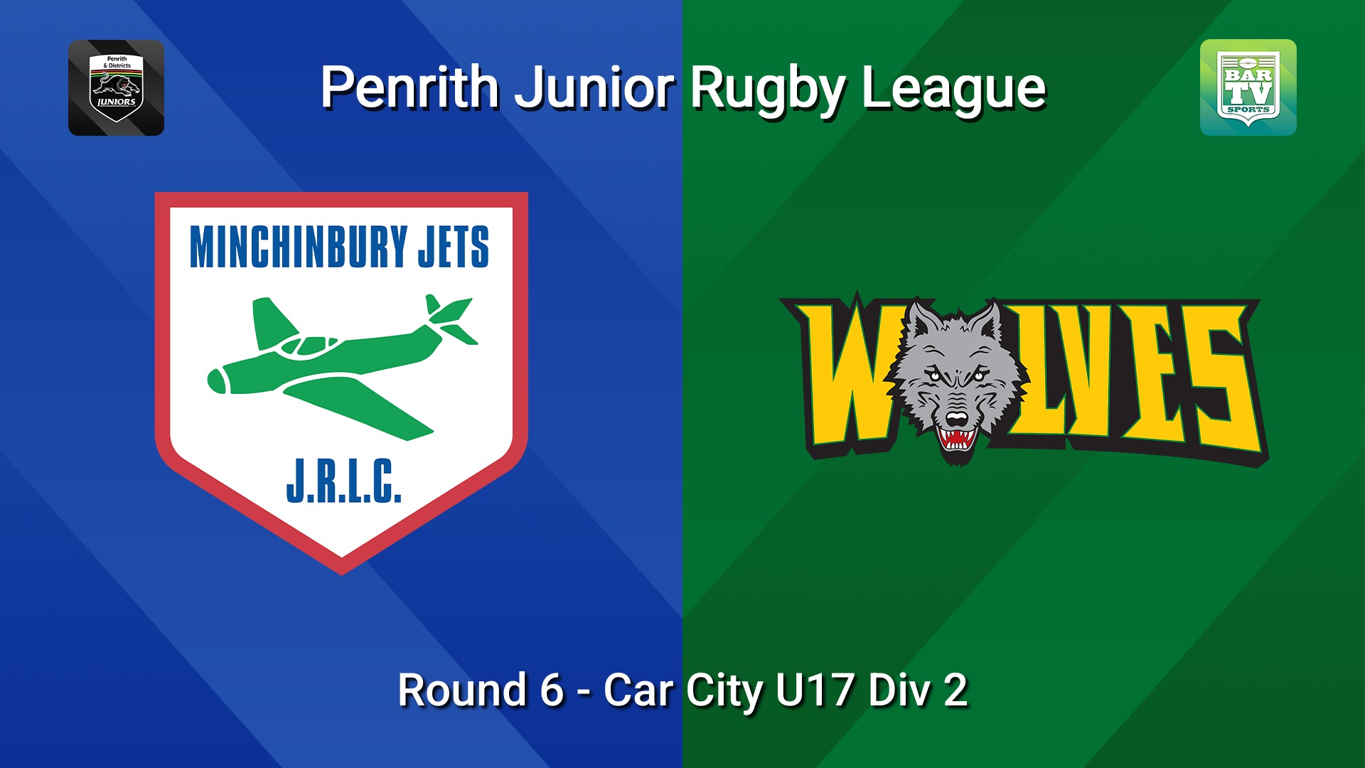260530-video-Penrith & District Junior Rugby League Round 6 - Car City U17 Div 2 - Minchinbury v Windsor Wolves Slate Image