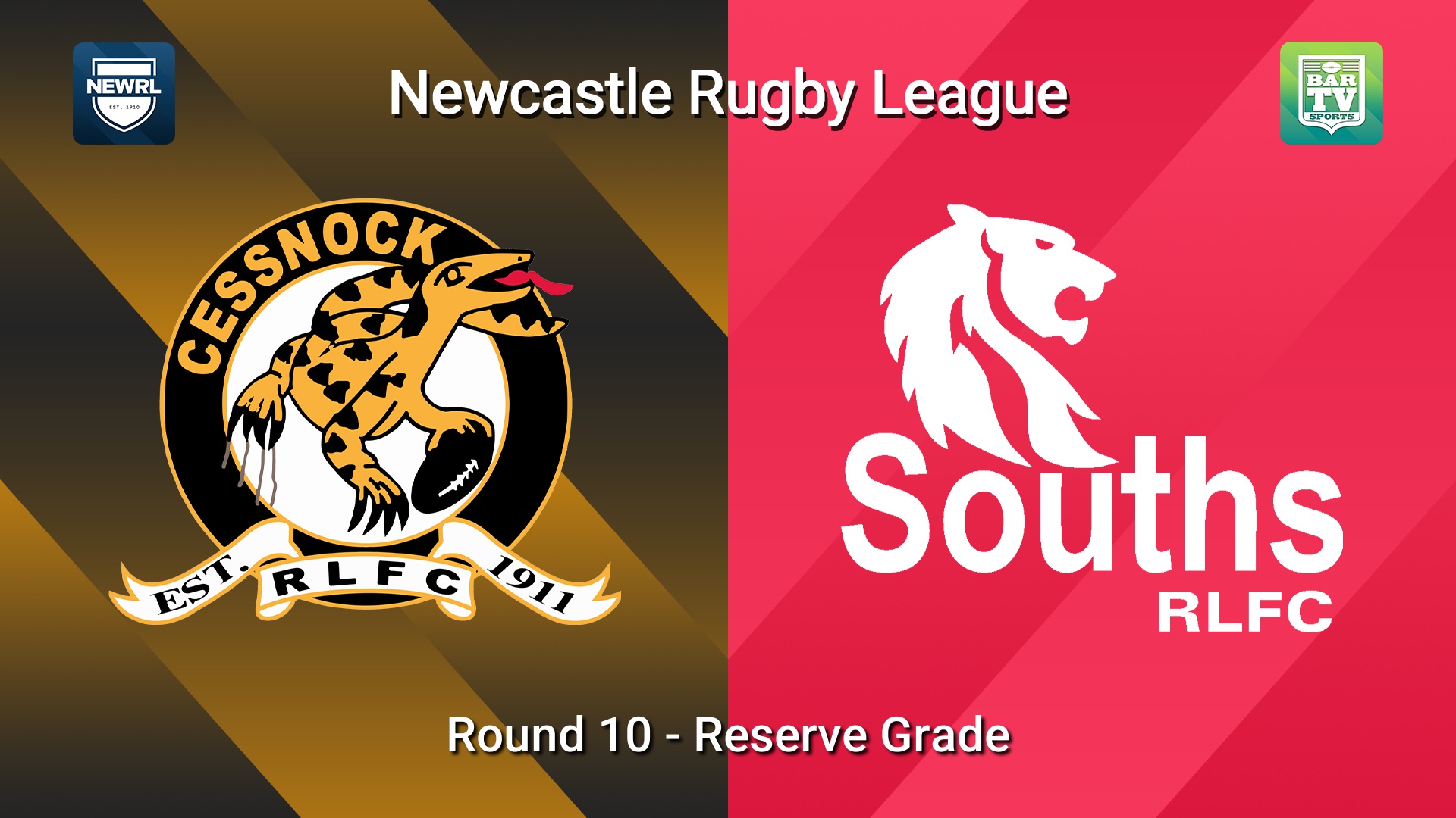 260620-video-Newcastle RL Round 10 - Reserve Grade - Cessnock Goannas v South Newcastle Lions Slate Image