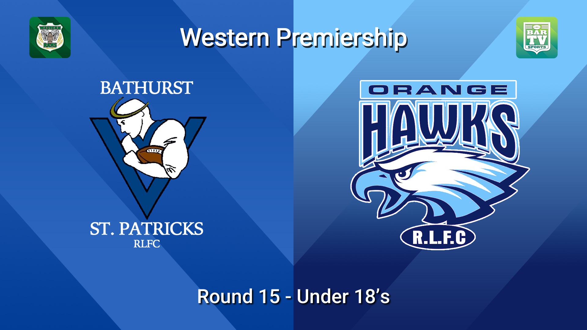 260809-video-Western Premiership Round 15 - Under 18’s - Bathurst St. Pats v Orange Hawks Slate Image