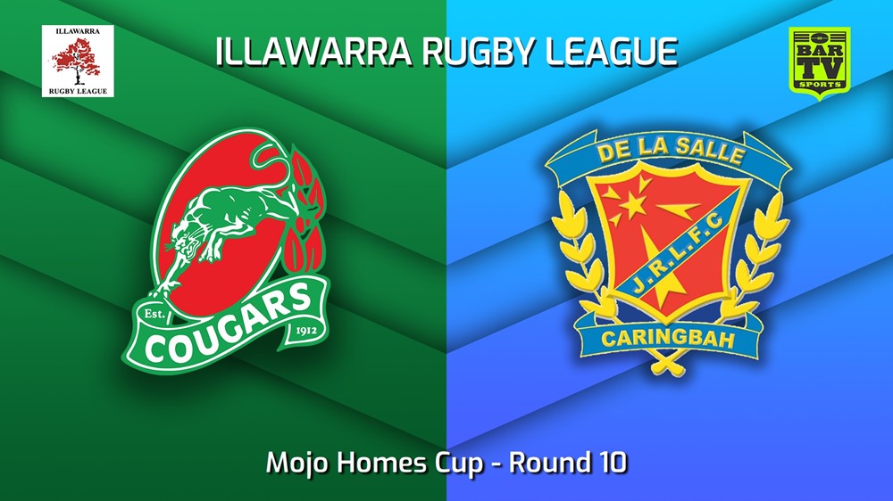 230708-Illawarra Round 10 - Mojo Homes Cup - Corrimal Cougars v De La Salle Slate Image