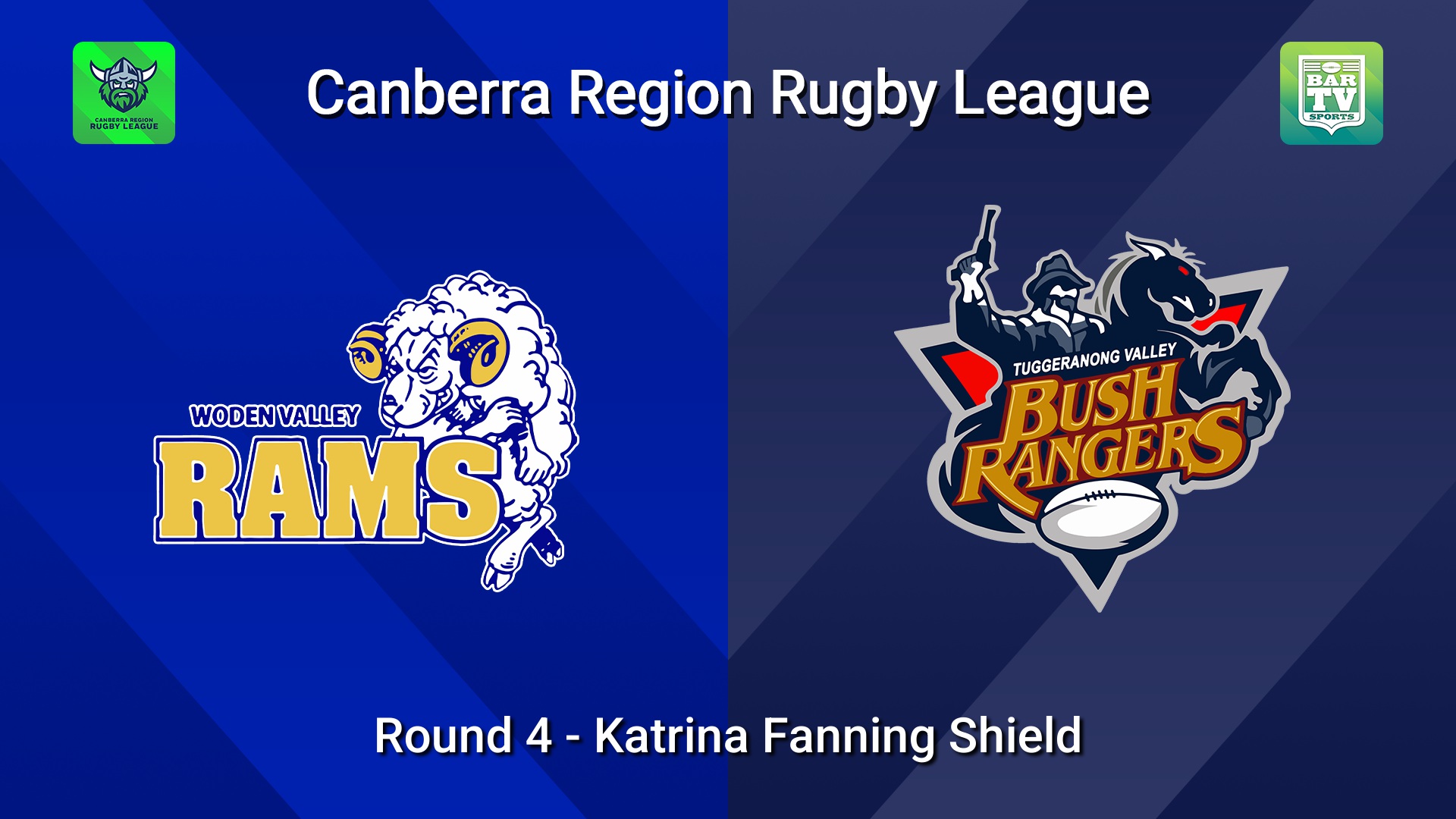 260509-video-Canberra Round 4 - Katrina Fanning Shield - Woden Valley Rams v Tuggeranong Bushrangers Slate Image