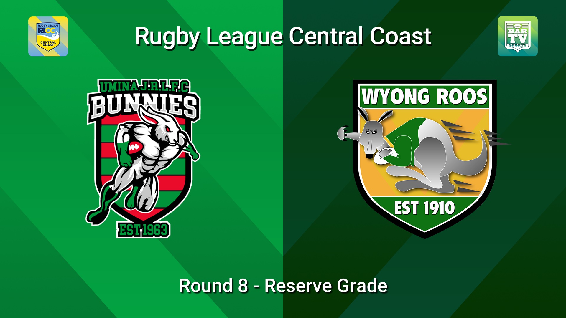 260607-video-RLCC Round 8 - Reserve Grade - Umina Bunnies v Wyong Roos Slate Image